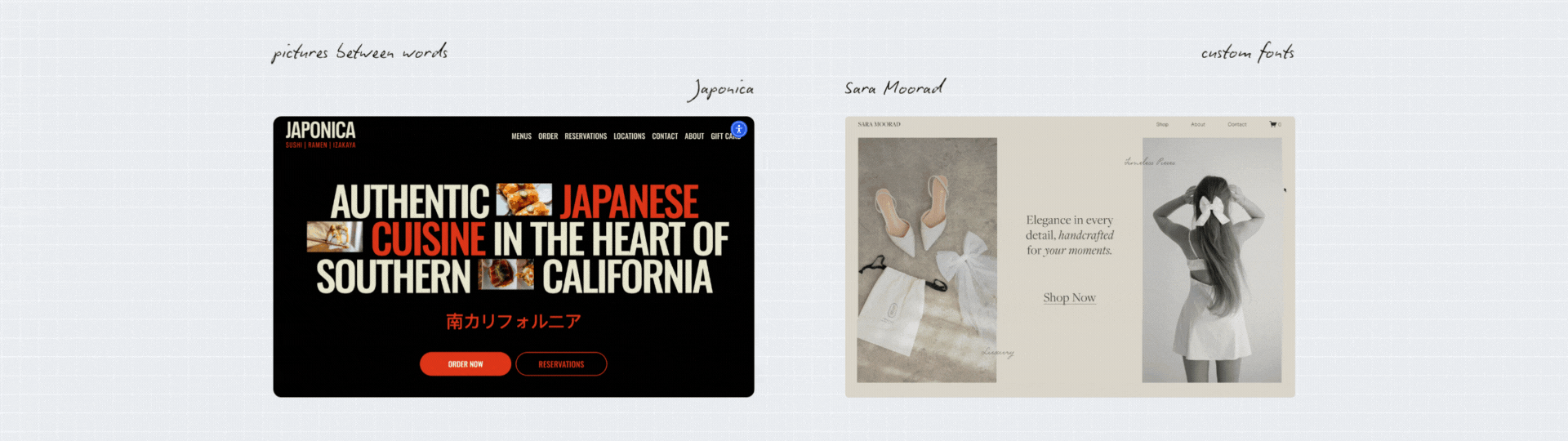 Sage Social Custom Squarespace Components