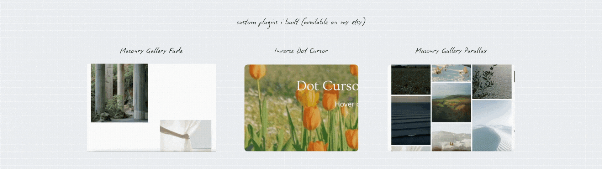 Sage Social Masonry Gallery Plugin