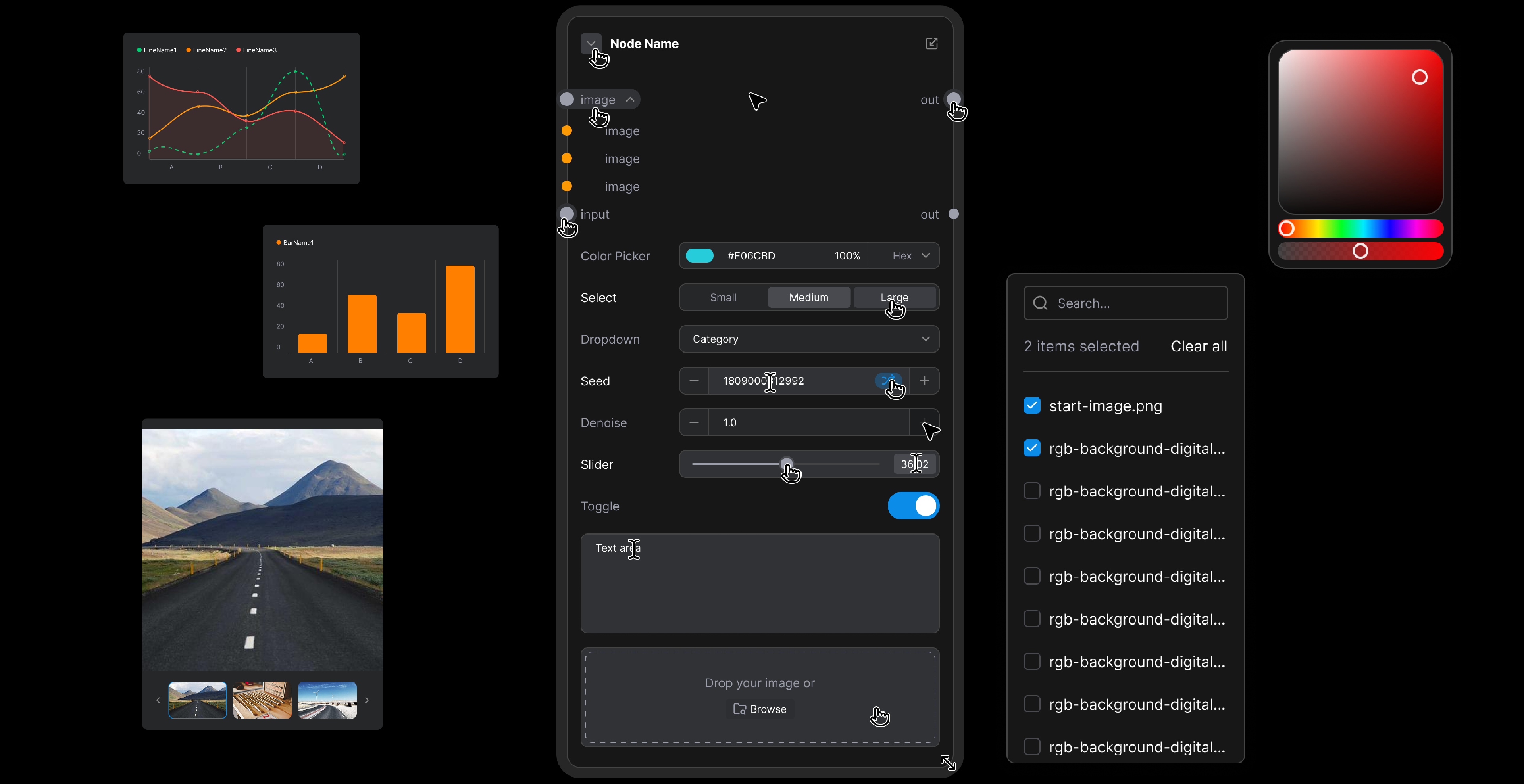 ComfyUI Output Gallery