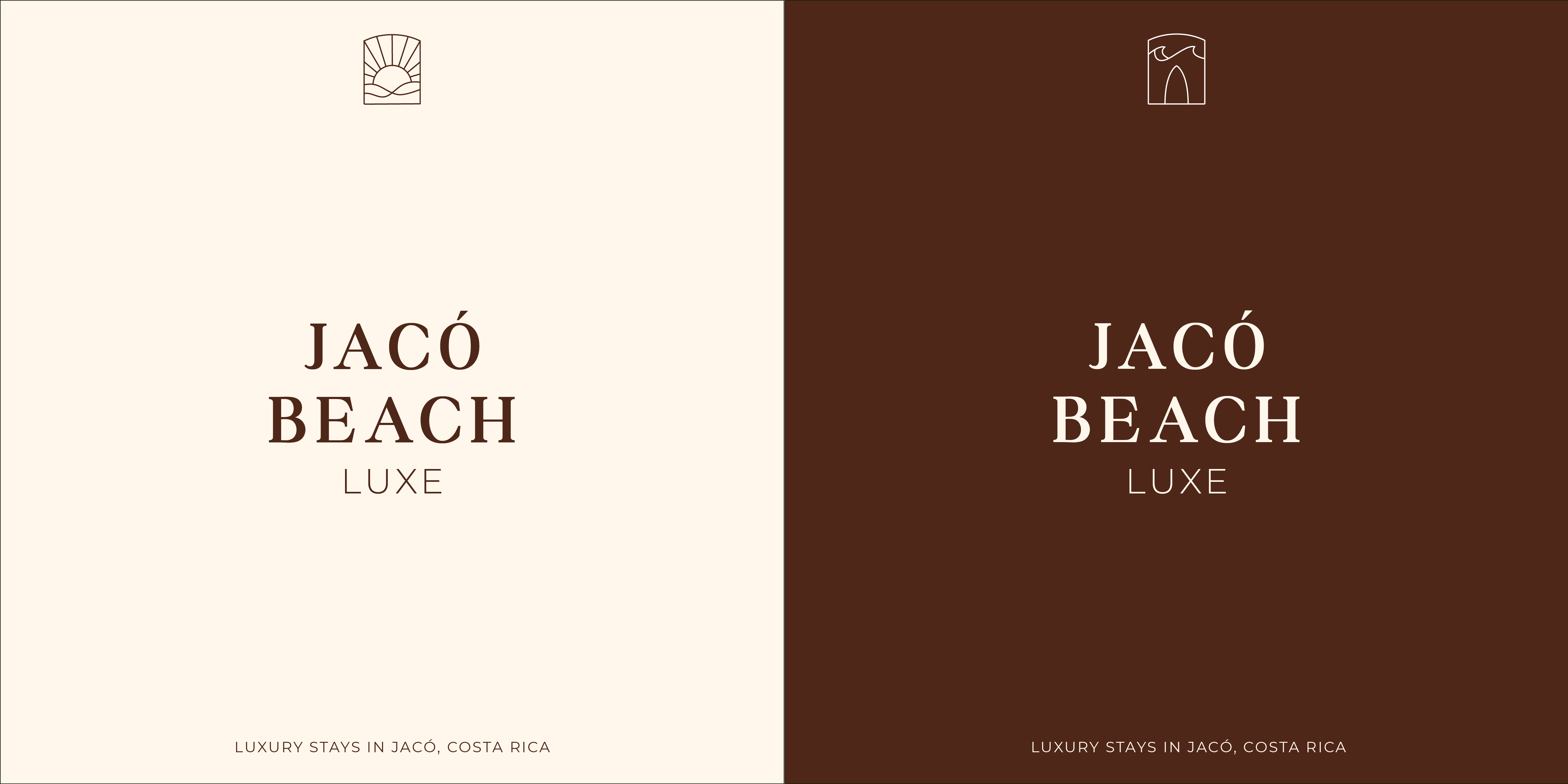 Jaco Beach Luxe Marketing Materials