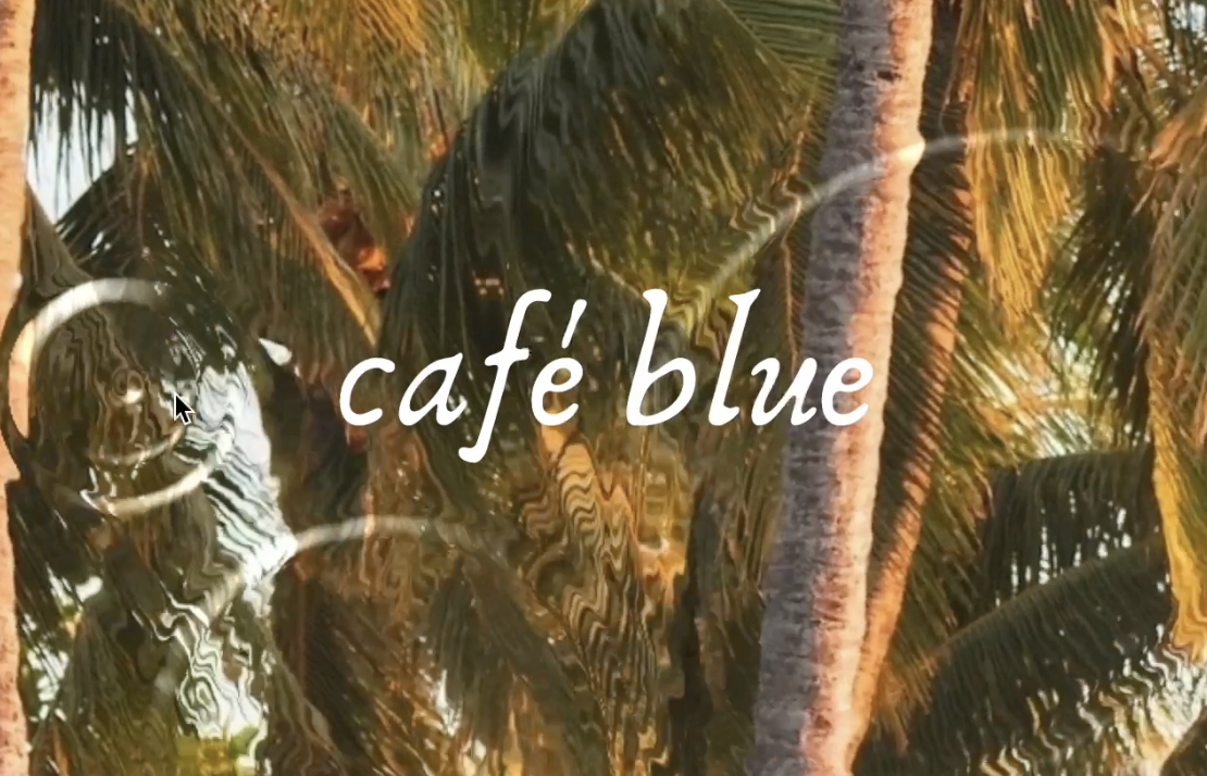 Cafe Blue